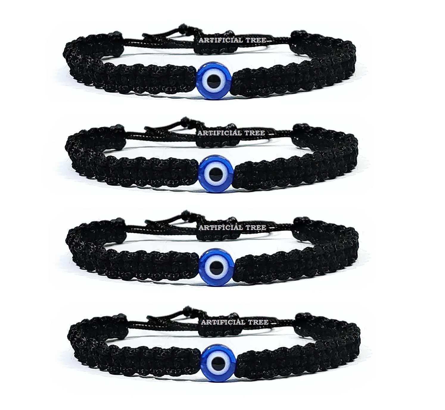 See full amazon price history chart for ARTIFICIAL TREE Handmade Nazar Evil Eye Charms Thread Bracelet Adjustable Bracelet for Women, Men, Girls & Boys 4 Piece (BLACK)(AT GIRLS BRCT 021) ARTIFICIAL TREE Handmade Nazar Evil Eye Charms Thread Bracelet Adjustable Bracelet for Women, Men, Girls & Boys 4 Piece (BLACK)(AT GIRLS BRCT 021) (B0BHWLJLSB) Amazon Price History, Amazon Price Tracker