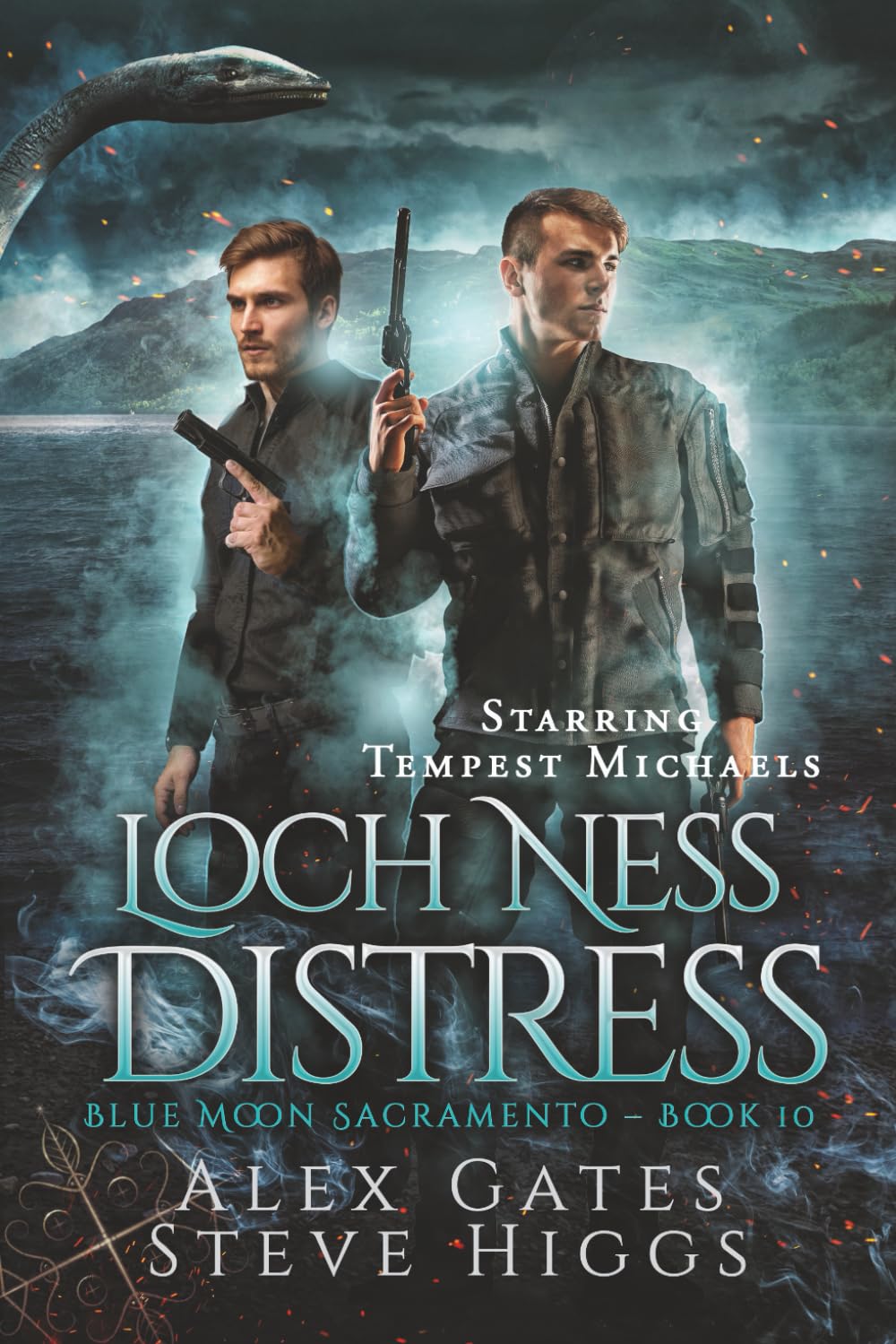 Loch Ness Distress: Blue Moon Investigations Sacramento book 10