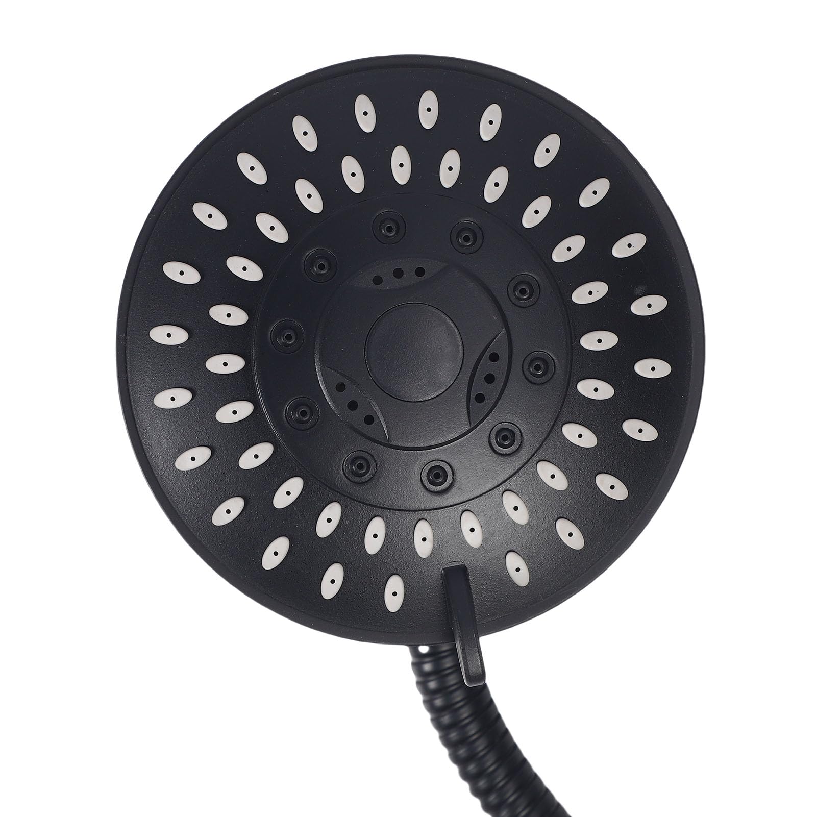 GLOGLOW Cabezales de Ducha Dobles 7 Modos de Pulverización de Cabezal de Ducha para Parejas de Alta Presión Cabezales de Dobles para Parejas con Diseño Ajustable de Mano