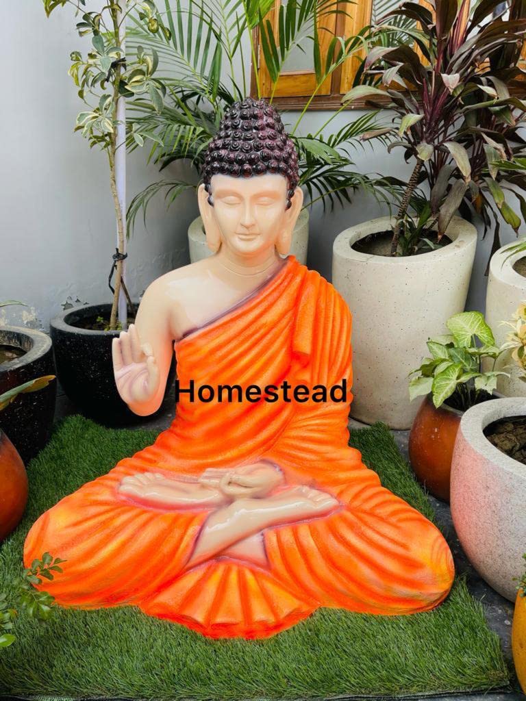 Buy Homestead Decore Solution Blessing Buddha showpiece Big Size (3