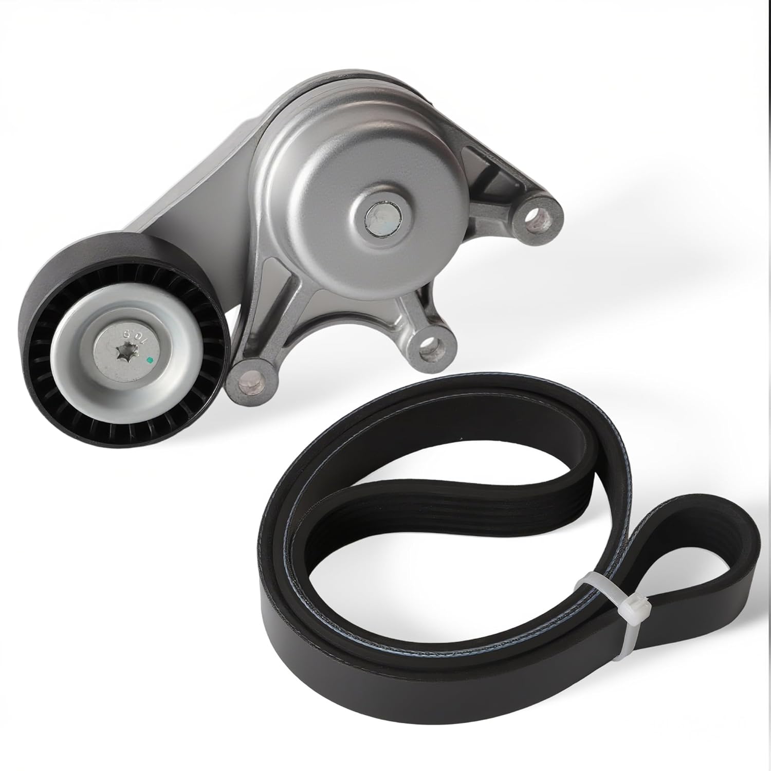 Riyhch Serpentine Belt Drive Kit with Tensioner for BMW 2.0L (2012–2018)