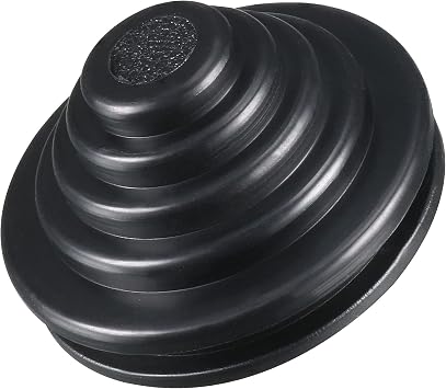 MECCANIXITY Pack of 6 Rubber Grommet Mount Dia 25mm Conical for Wire