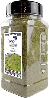WWScenics | 2mm Winter Static Grass | 1000ml Can | WSG2-036 | Realistic Model Scenery Material