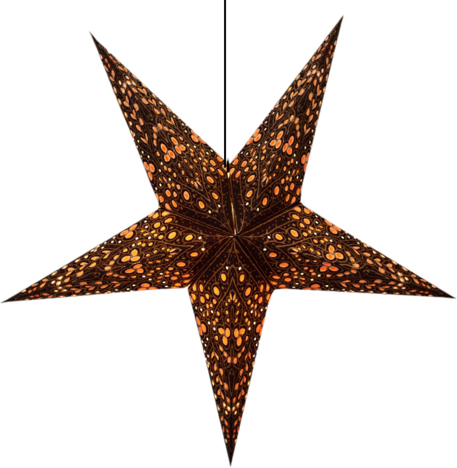 Om Gallery Om Paper Star Lantern - Organic, SL218