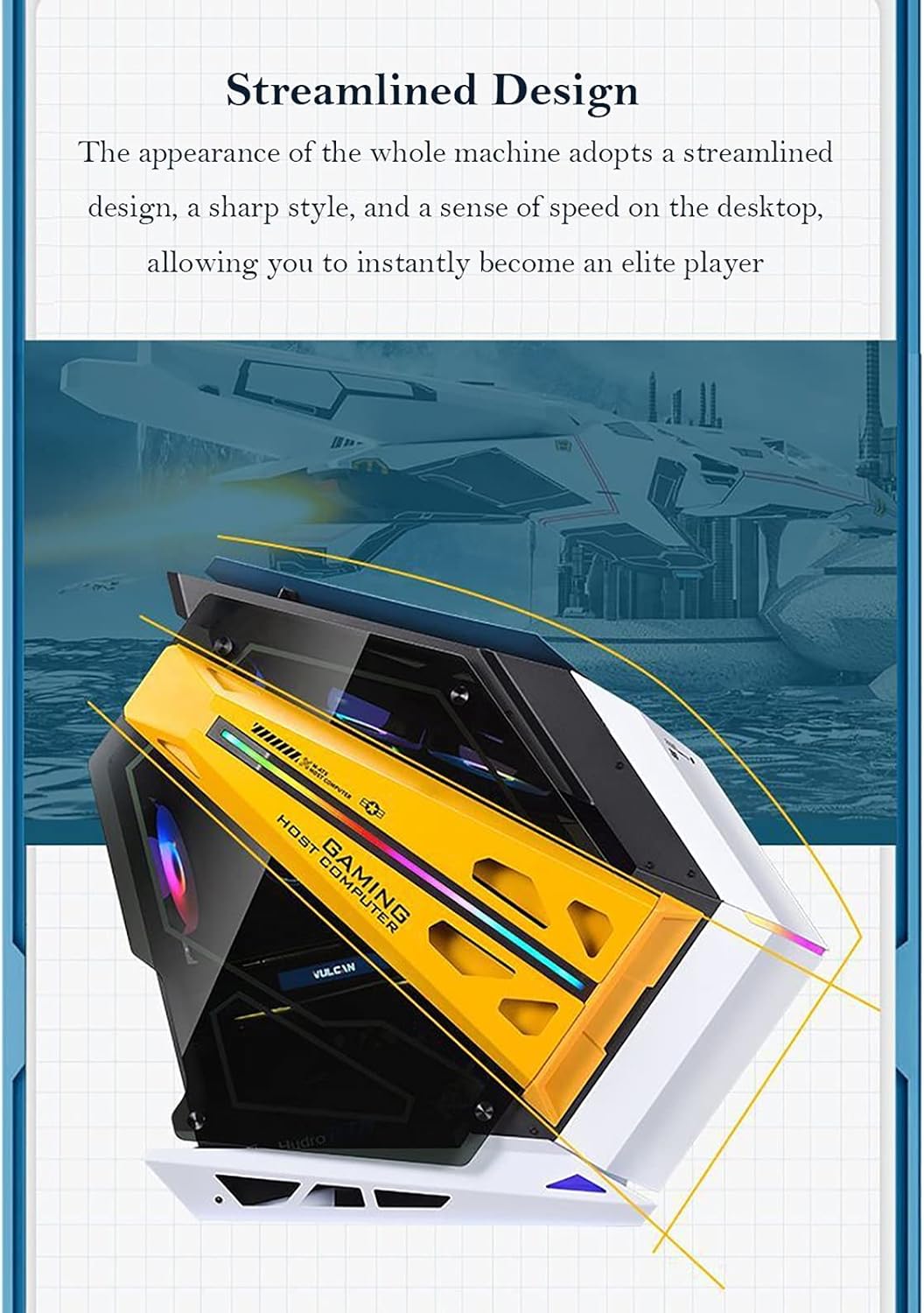 Gabinete Gamer M-ATX Testado por 30 dias para alta performance