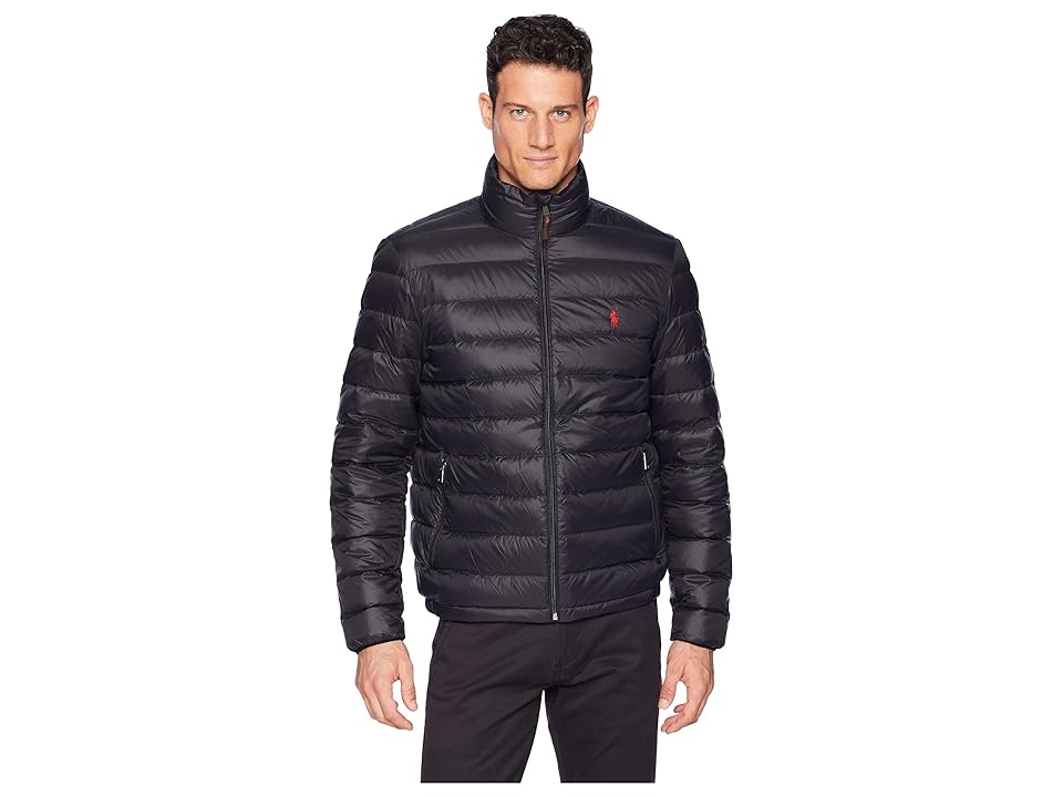 

Polo Ralph Lauren Lightweight Packable Down Jacket (Polo Black) Men's Coat
