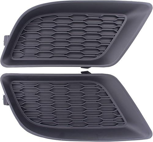 NewYall Cubiertas antiniebla delantera izquierda y derecha para Dodge Charger Sedan 2011-2014