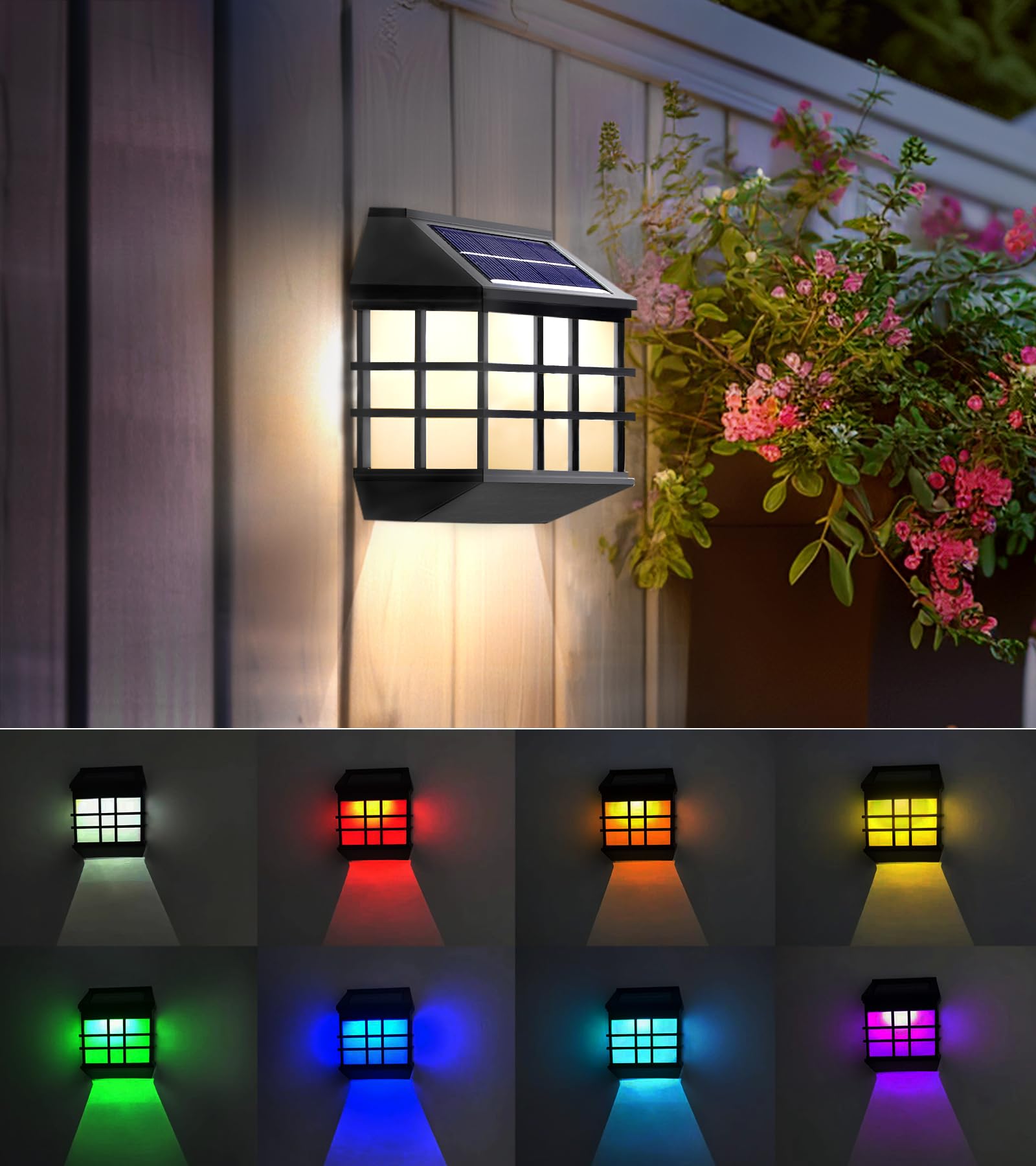 PASAMIC Outdoor Deck Lights