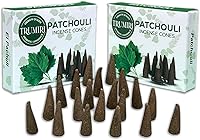 Vista 290 de TRUMIRI Copal Incense Cones - Total 20 Cone Incense - Dual Pack of 10 Insence Cones - Incense Cones Scented - Cone Incense Scents - Insense Cones