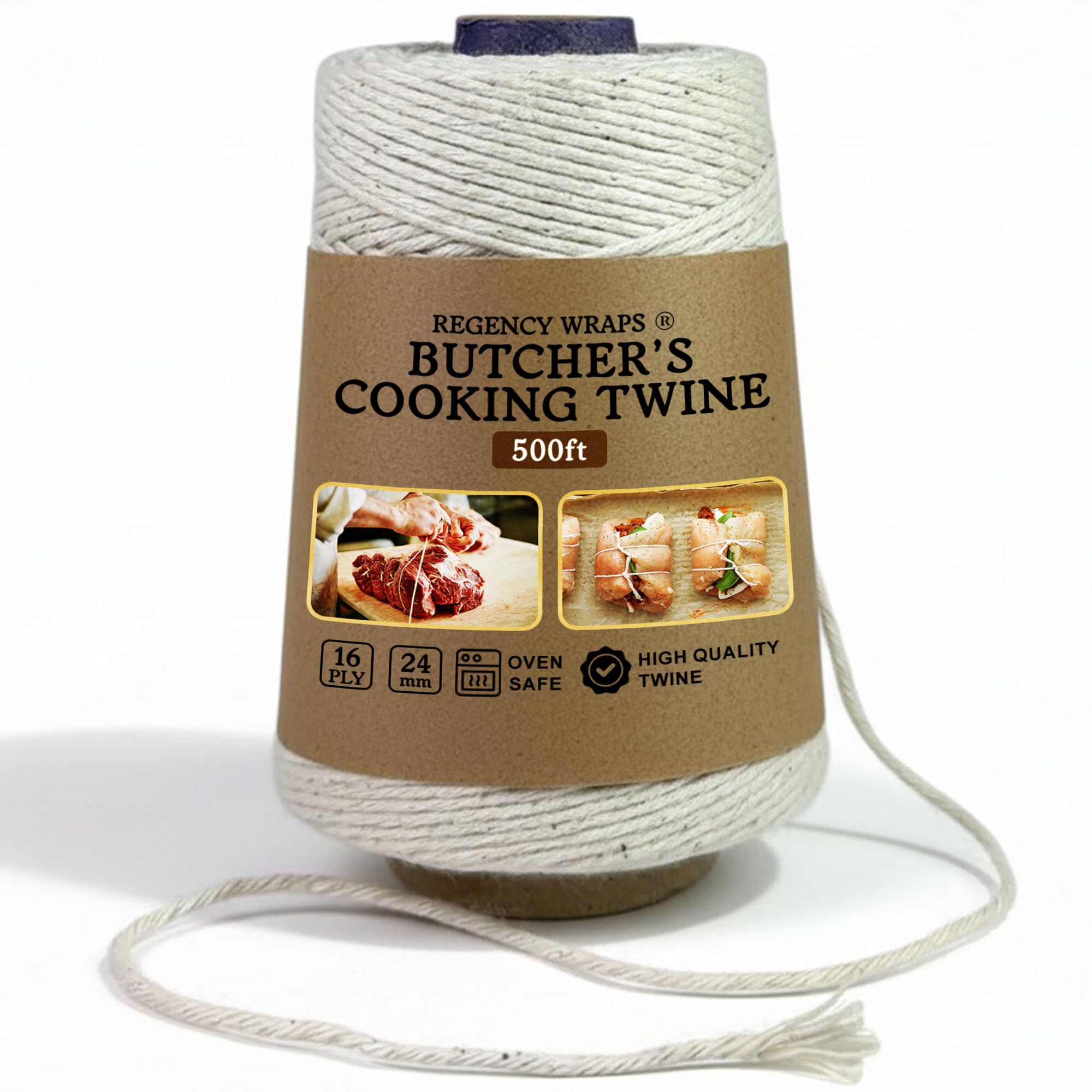 Amazon.com: Regency Wraps Butchers Cooking Twine, Heavy Duty