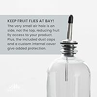 Vista 5 de A Bar Above Boquillas para verter botellas de alta calidad, vertedores de botellas a prueba de fugas, vertedor de velocidad de grado de barman