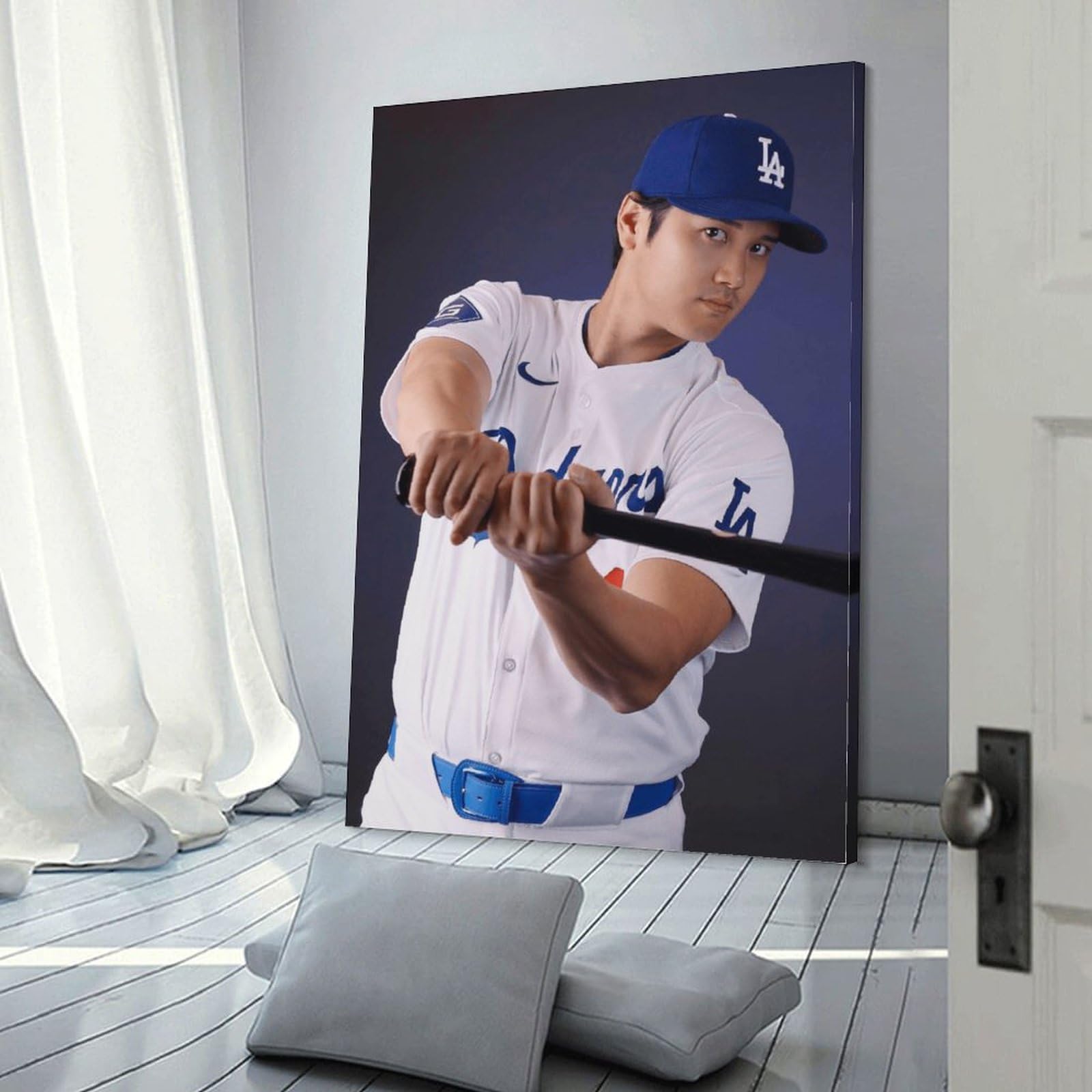 Amazon.co.jp: アートパネル 大谷翔平 ポスター キャンバス アート