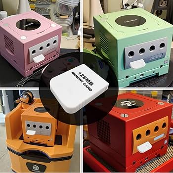Amazon.com: Hyamass 128MB(2043 Blocks) High Speed Gamecube