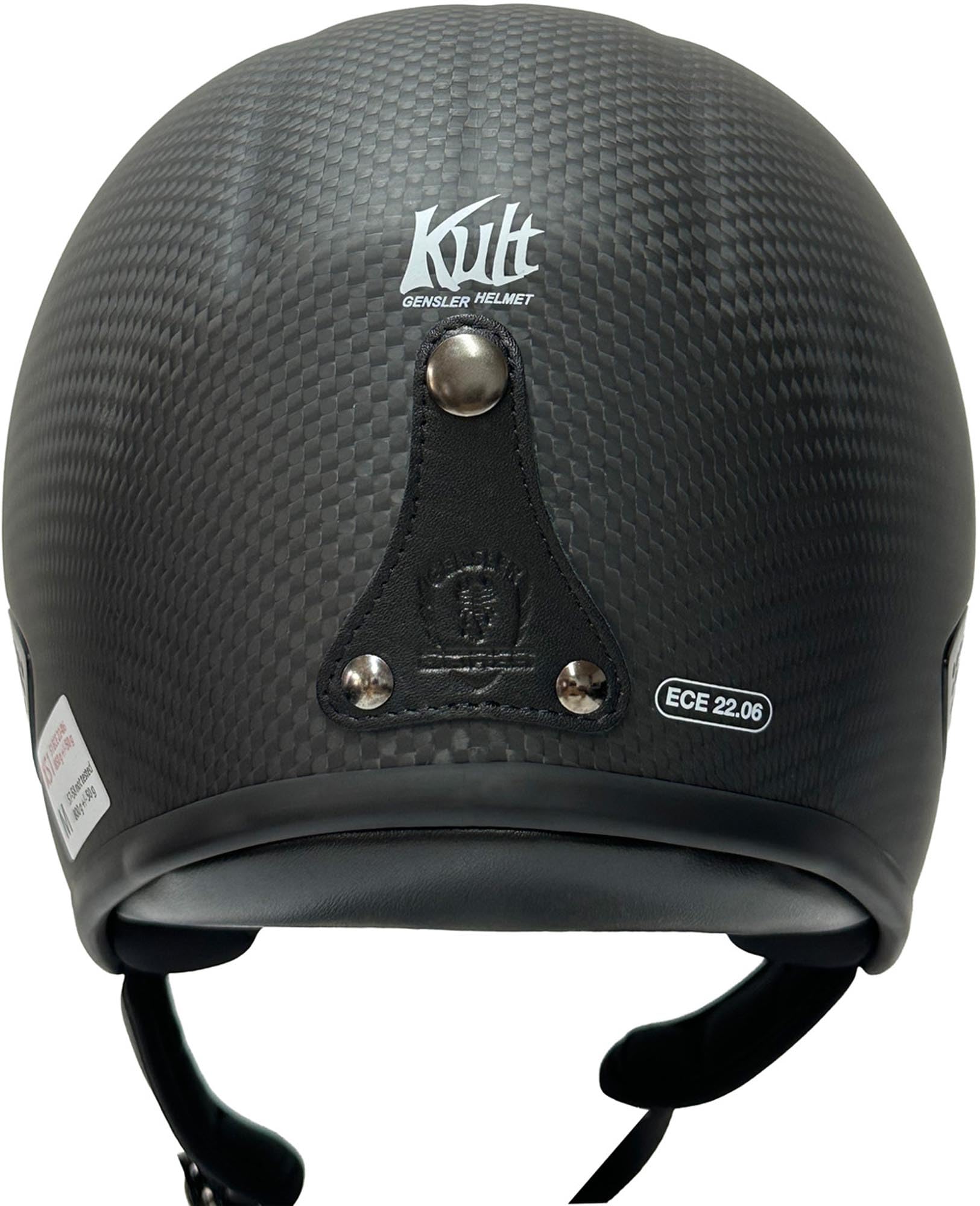 Bores Gensler Kult Evo Jethelm, Carbon matt, M/XL