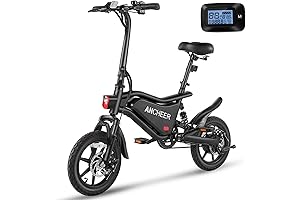 ANCHEER Electric Bike: Unleash the Ultimate Cycling Experience