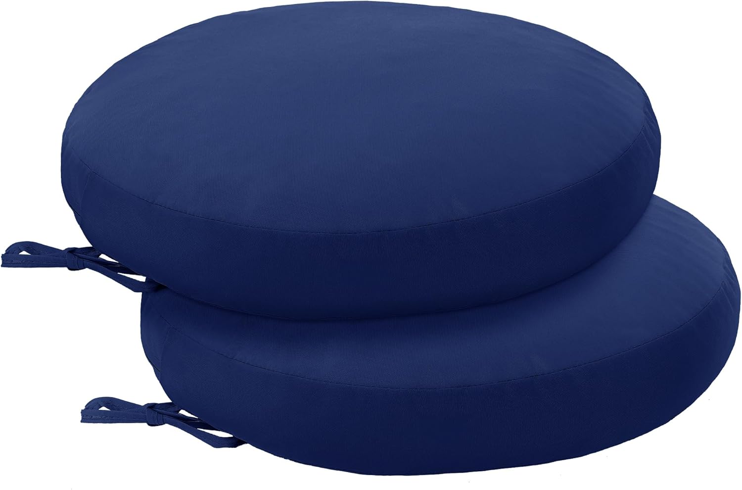 Round Outdoor Chair Cushions Set of 2
