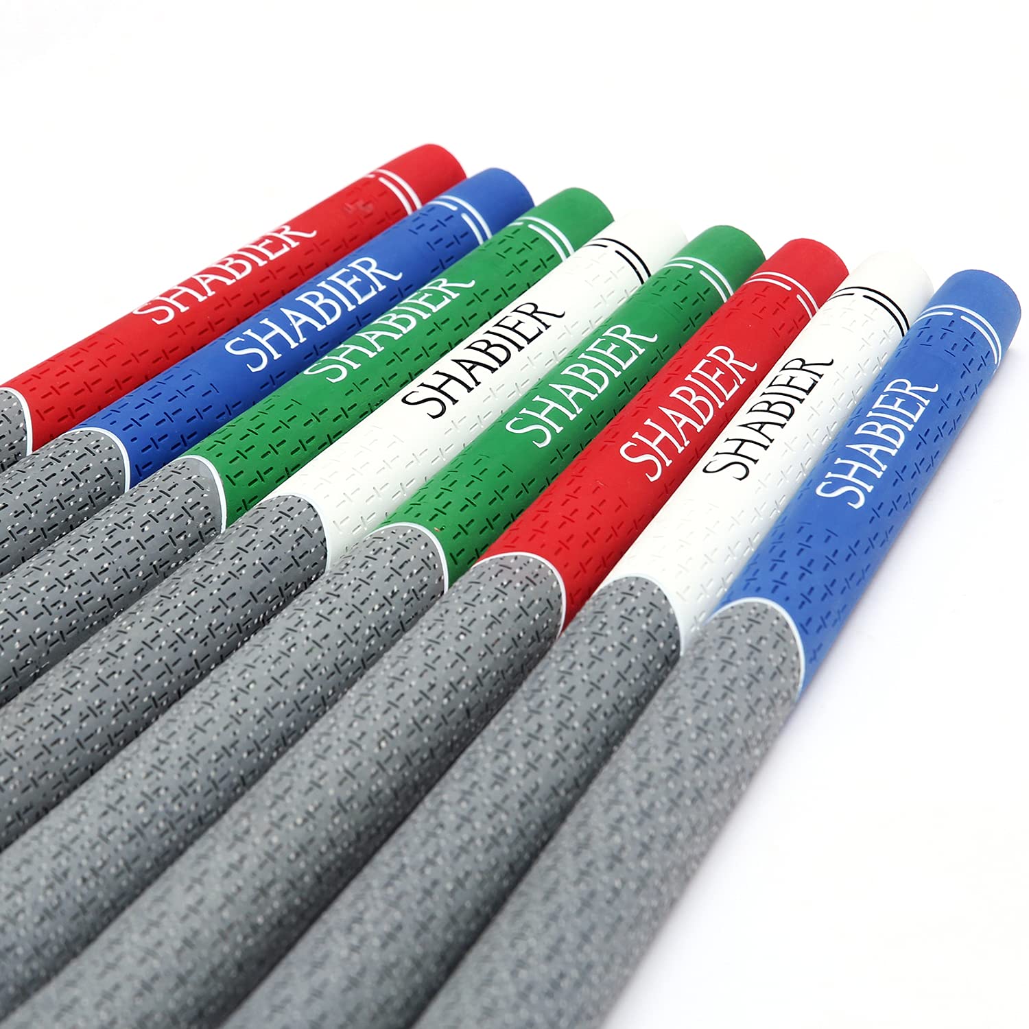 Lot de 13 poignées de golf multi-composites - Haute traction et retour - Poignées en caoutchouc