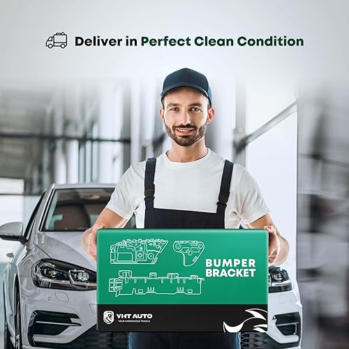 Miniatura 8 de YHTAUTO Retenedor de la cubierta del parachoques del lado del pasajero trasero derecho compatible con Toyota Camry 2018-2024, construido en América