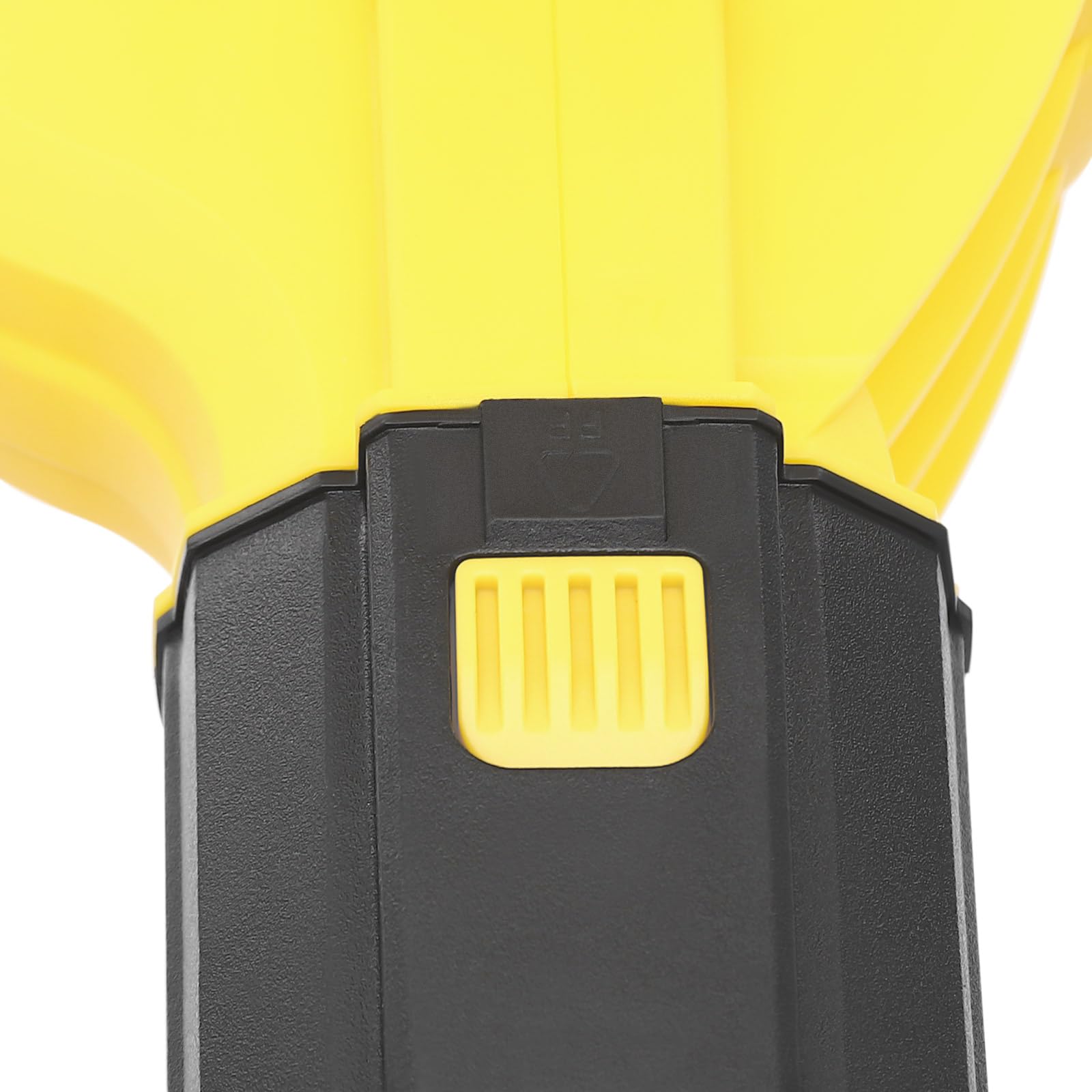 Soplador de hojas de 2000 W, soplador de hojas de mano, soplador de hojas con cable, 206 CFM, soplador de hojas eléctrico, pequeño soplador de hojas ligero, velocidad ajustable
