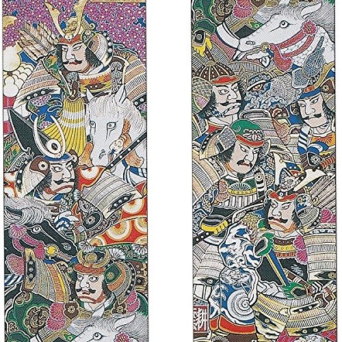 Amazon | [大畑の武者絵幟][節句のぼり][武者絵のぼり]太閤七人衆[7