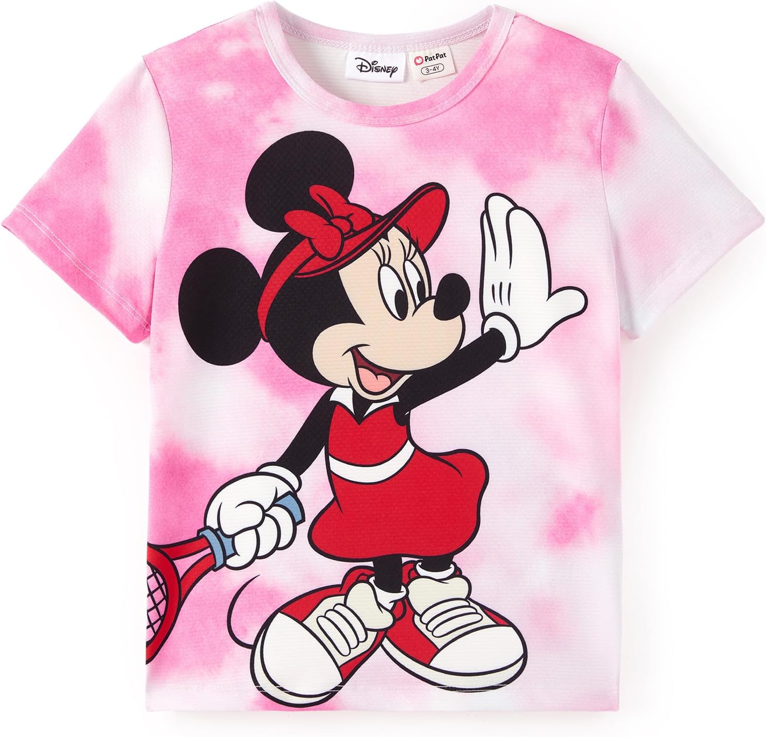 Princess Frozen Marvel Stitch Minnie Mickey Star Wars Girls/Boys Athletic Shirts UV Quick Dry Graphic T-Shirt 2-9 Year