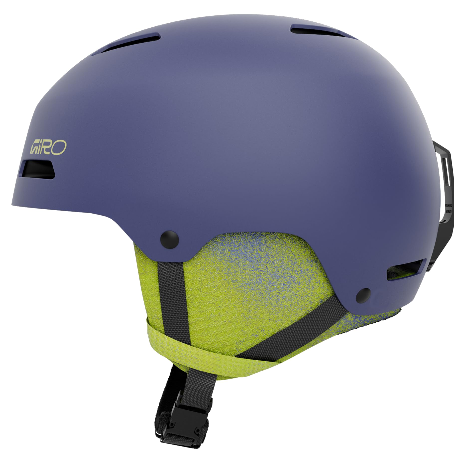 Giro Crue MIPS Children's Snow Helmet - Matte White - Size M (55.5 to 59 cm)