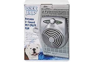 Cool Pup Crate Fan: Keeping Your Furry Friends Cool and Comfortable