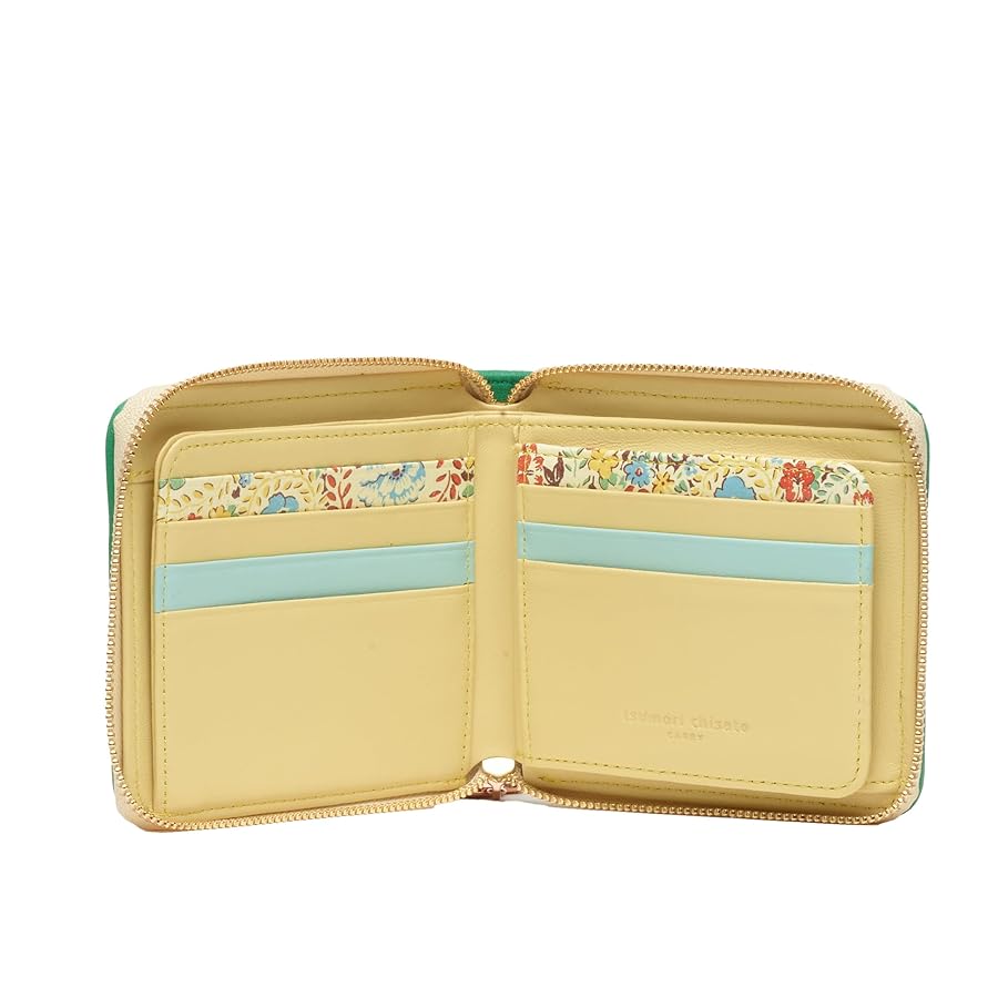 【新品未使用・タグ箱付き】ツモリチサト エポネコメッシュ 2つ折り財布 がま口 ツモリチサト キャリー tsumori chisato CARRY エポネコメッシュ