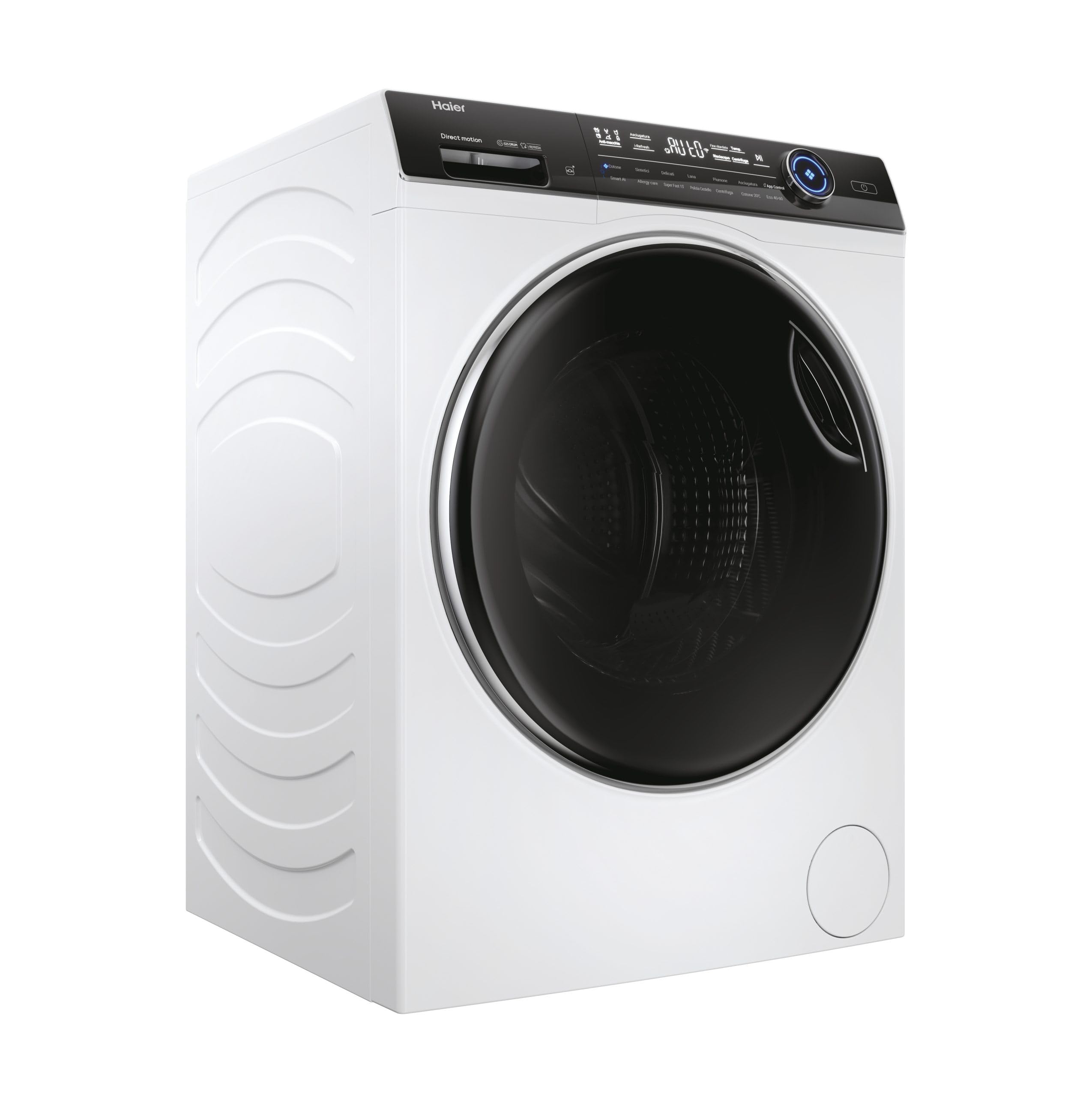 HWD90-B14979EUIT – Waschtrockner Klasse A 1400 Umdrehungen 9 + 6 kg Wifi Dampf Weiß Freistehend