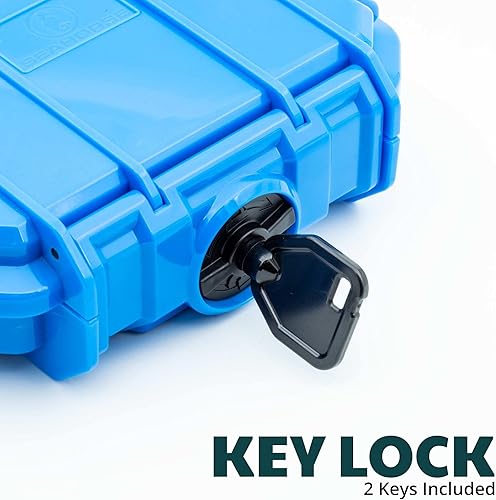 Miniatura 6 de 52 Dry Box Funda protectora con espuma Pick & Pluck - Seguro para viajes, especificaciones mil, impermeable, fabricado en Estados Unidos, para