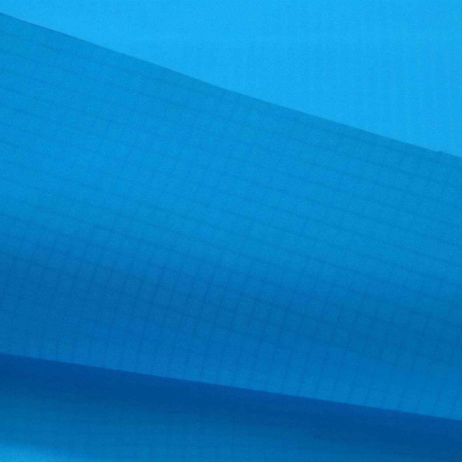 9KM DWLIFE Fabric, Sky Blue Waterproof Ripstop Nylon Fabric 40D, 60x78 Inches, Lightweight, PU Coating, Airtight Fabric for Kite, Tent, Flag, Bag, Tarp Cover, DIY Project