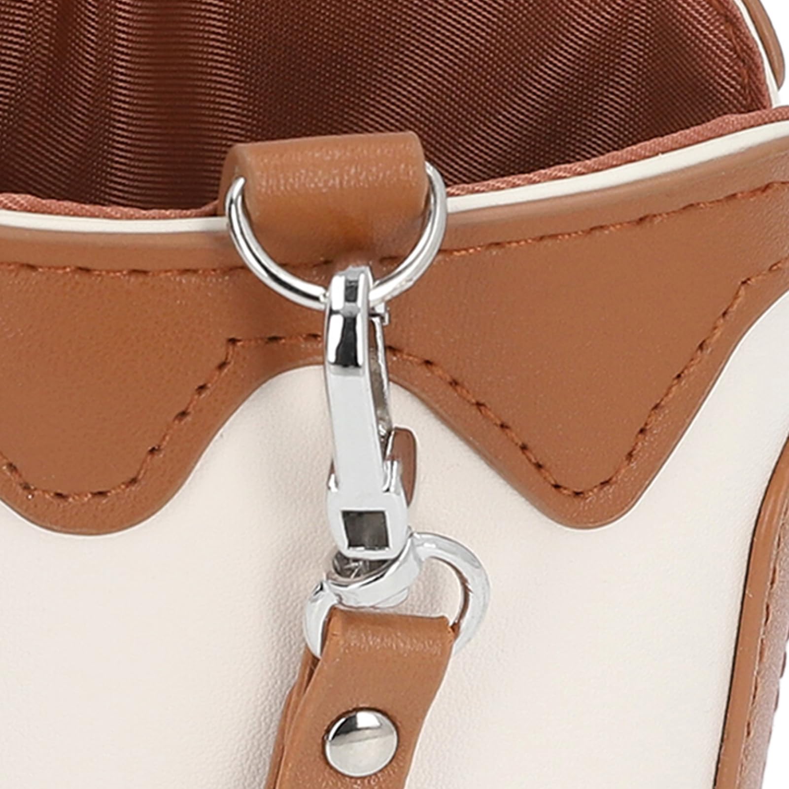 Scaldabiberon portatile 21 marce Scaldabiberon con temperatura regolabile Scaldabiberon universale ricaricabile con display digitale Borsa riscaldante for latte for bambini for viaggi e casa (marrone)