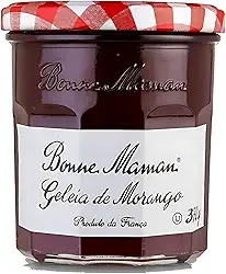 Bonne Maman Geleia De Morango Vidro 370G