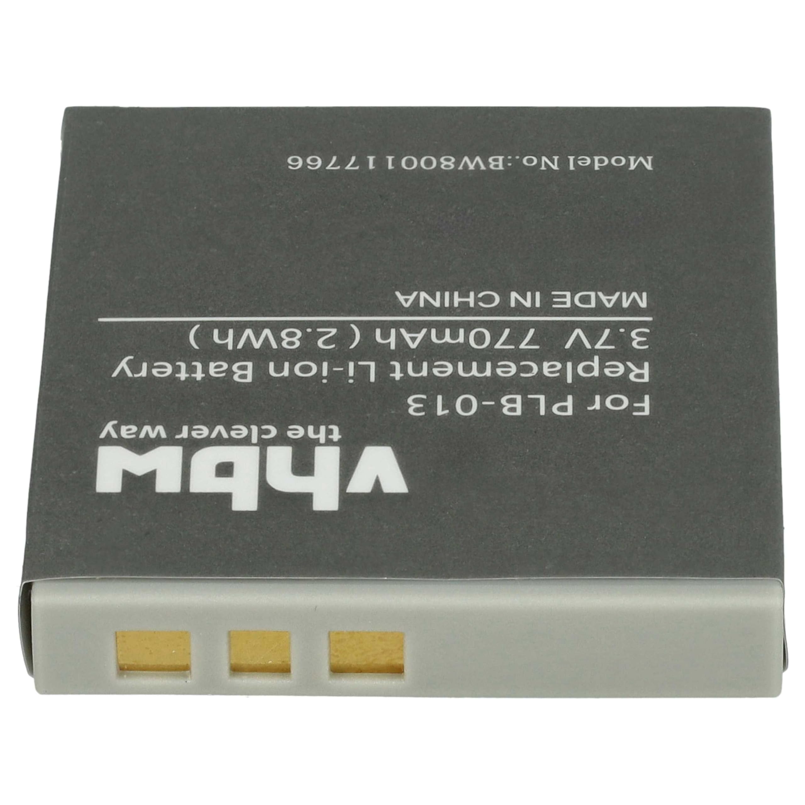 vhbw Akumulator kompatybilny z Bang & Olufsen BeoPlay H9 AW19, H9, H8, H9i, H7 Wireless Headset (770 mAh, 3,7 V, litowo-jonowy)