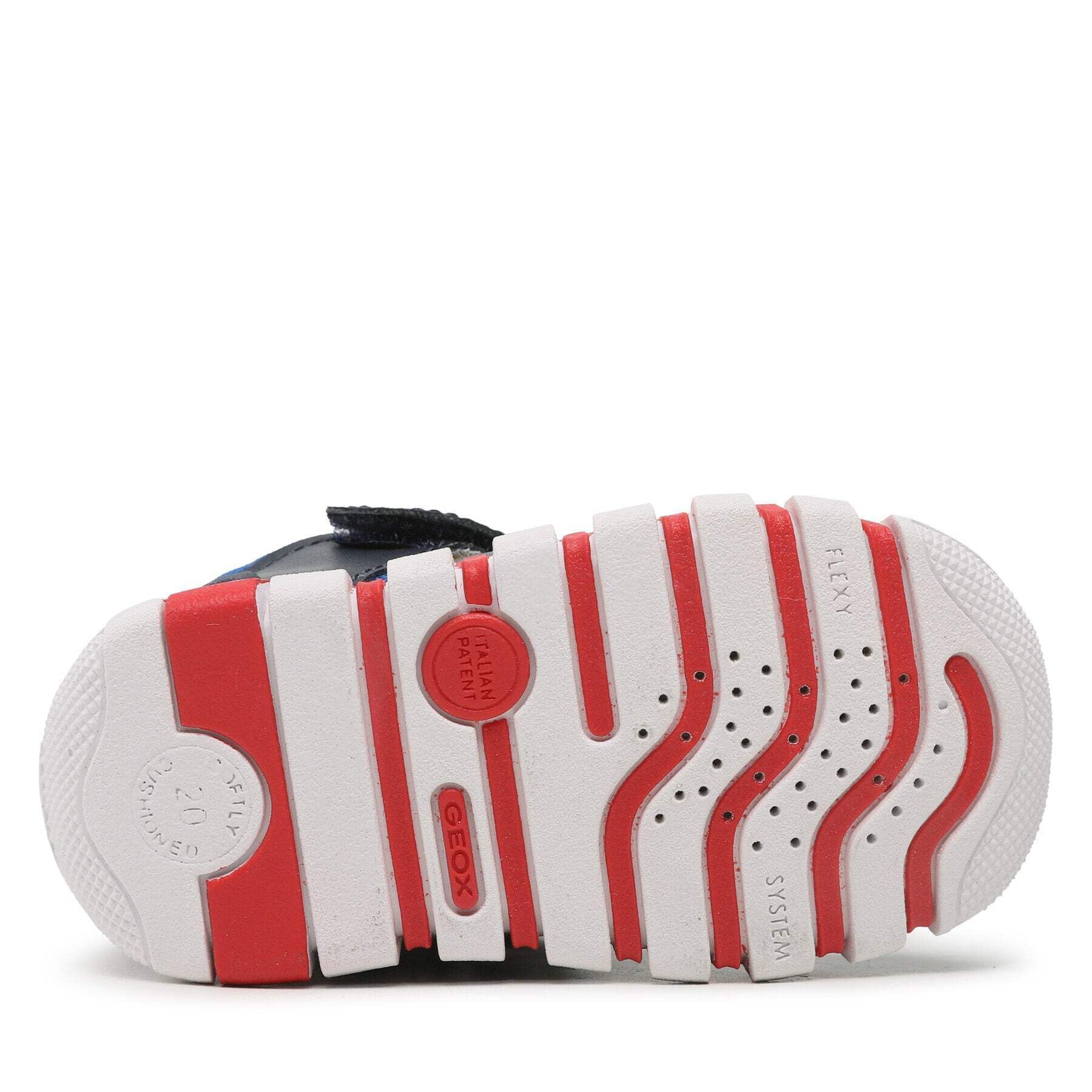 Geox Chłopcy B Iupidoo BoyButy First Walker Shoe