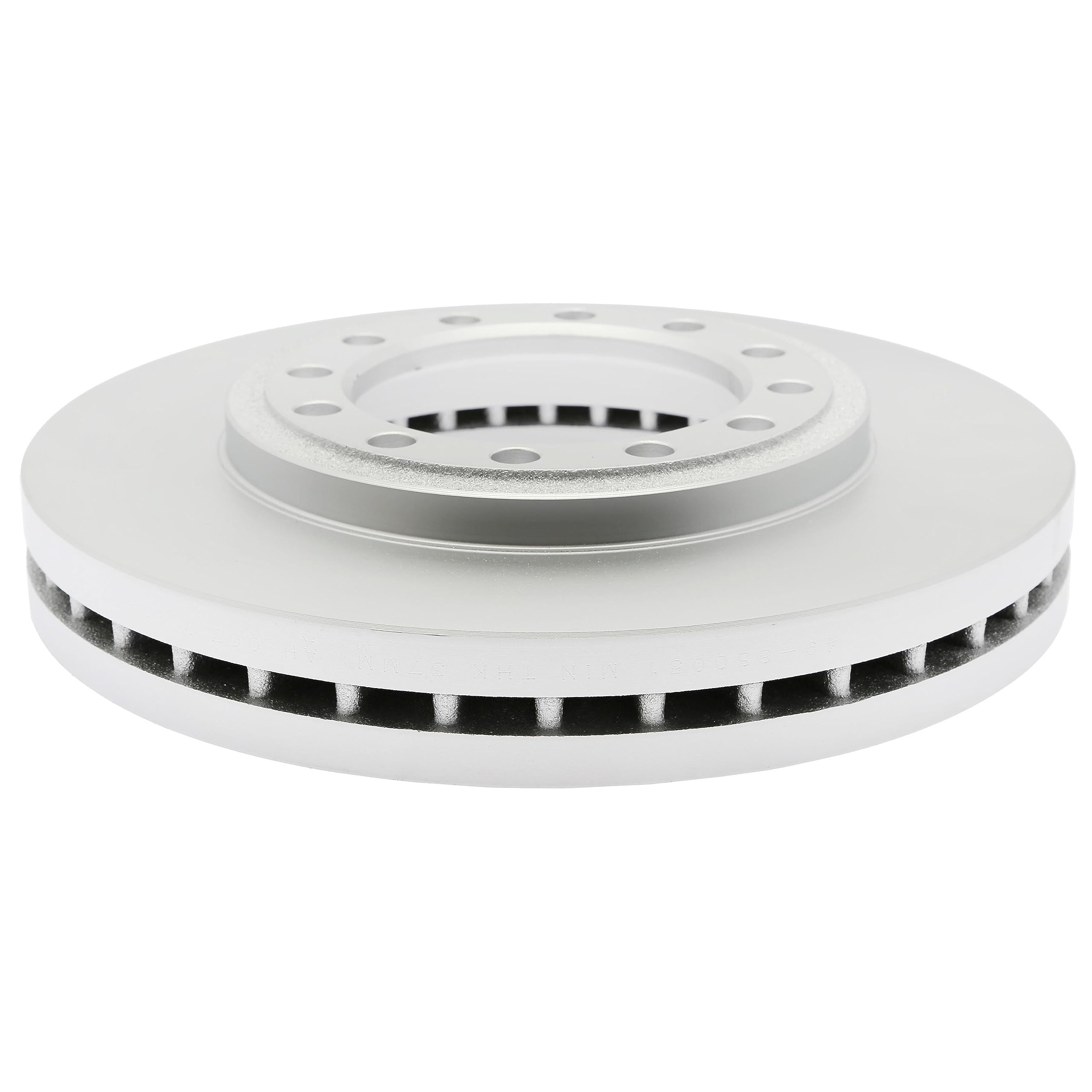Amazon.com: ACDelco Gold 18A1448 Black Hat Front Disc Brake Rotor 