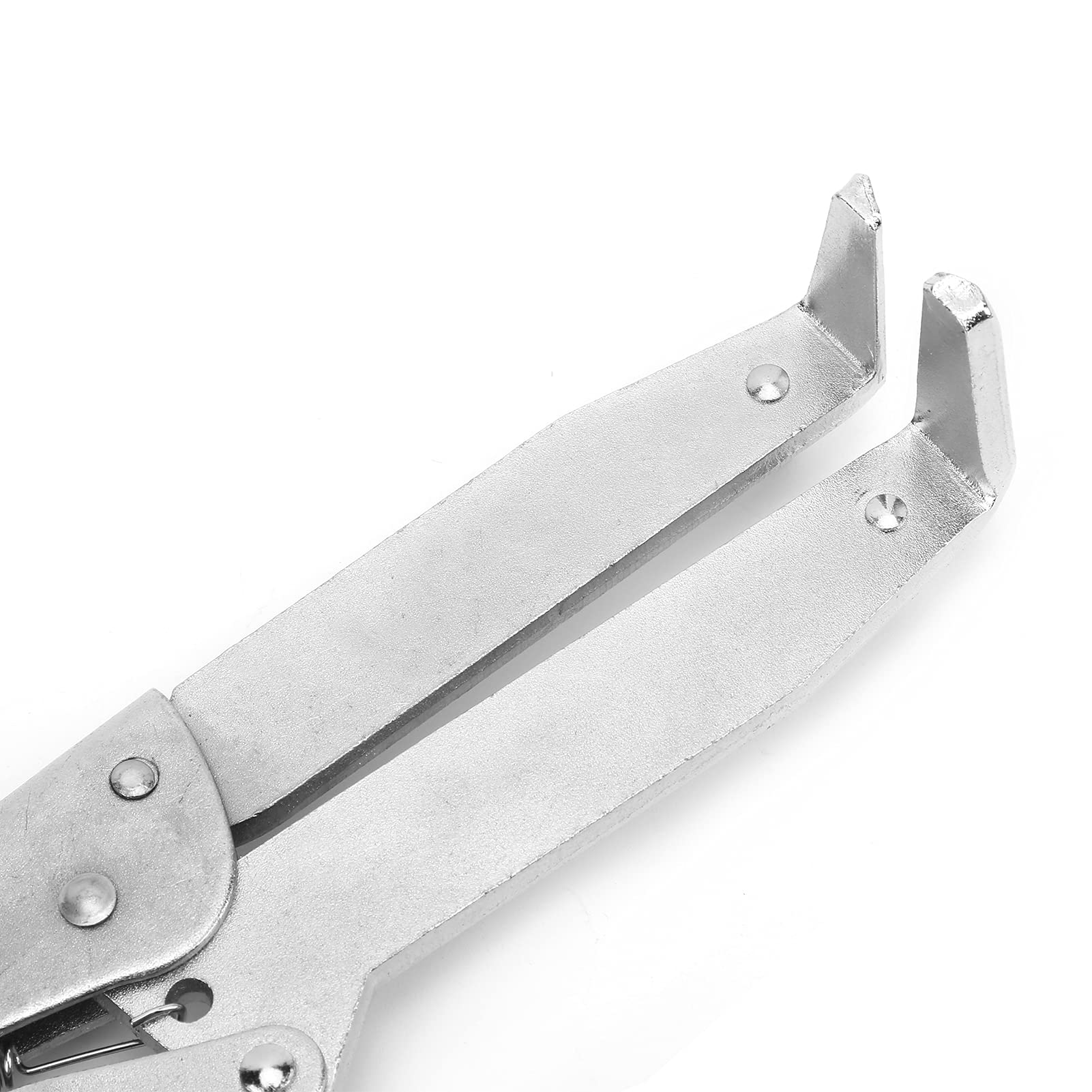 Akozon Alicates de Embrague, Herramienta de Sujeción de Engranajes de Embrague de Aleación de Acero de 5,5 Pulgadas, Herramienta de Reparación de Motocicletas para Piñón de Engranaje de Volante