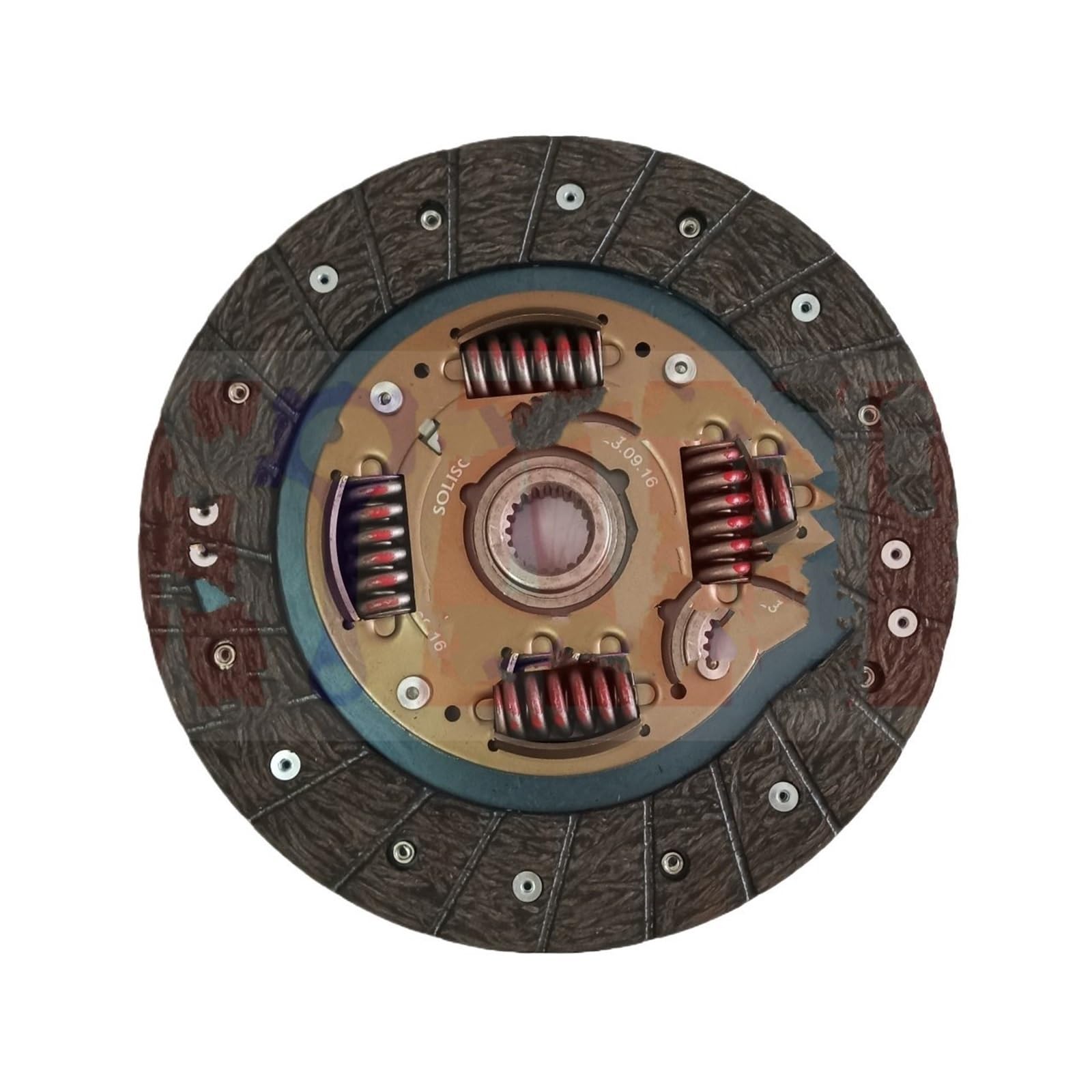 Sprzęgło samochodowe Zestaw sprzęgła pasuje do JAC S2 Sei 2 T40 S3 Sei 3 T50 DR4 EVO4 1600100U2010 1600200U2010 1701104U2210-23 1,5 l 1,6 l