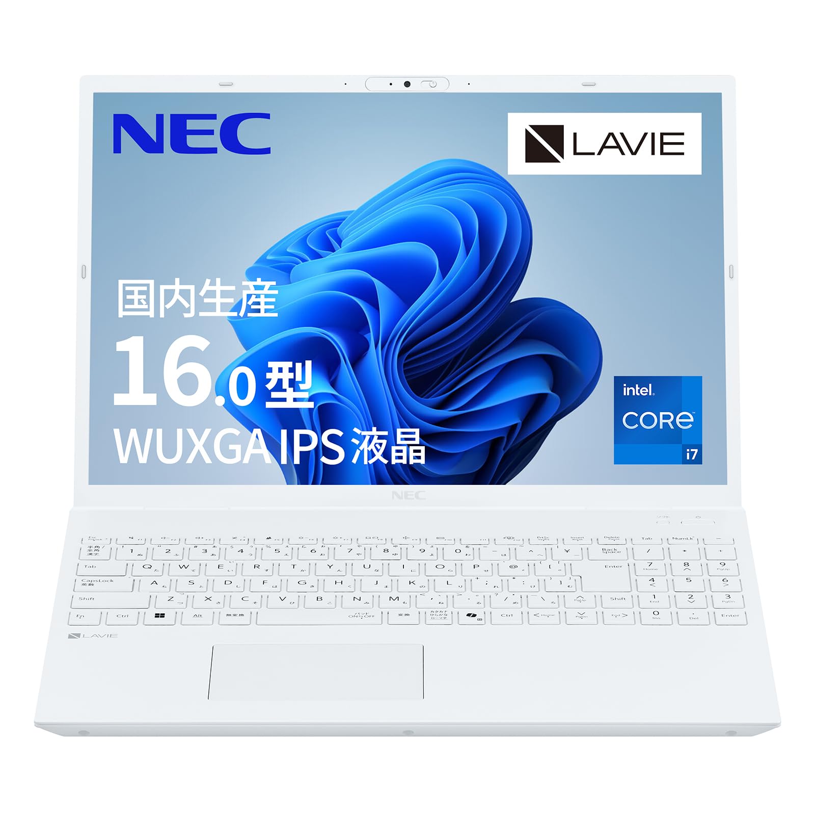 Amazon.co.jp: NEC LAVIE 国内生産 ノートパソコン 26春 N16 16.0 型