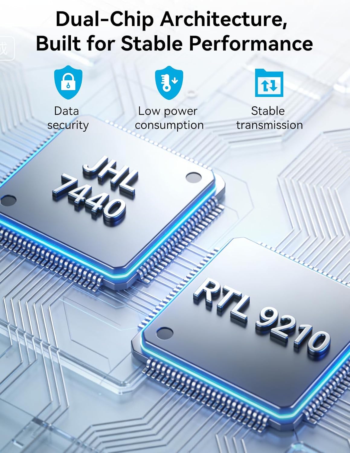 ACASIS 40Gbps M.2 NVMe SSD Enclosure with Cooling Fan, NVMe Enclosure Compatible with Thunderbolt5/4/3/USB4/USB3.2/3.1/3.0/2.0, M.2 Enclosure for MacBook Air /Pro / Mac Support 2280/2260/2242/2230