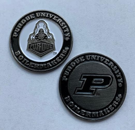 Review Team Golf One New Double Sided Purdue Boilermakers Golf Ball Marker Review Team Golf One New Double Sided Purdue Boilermakers Golf Ball Marker