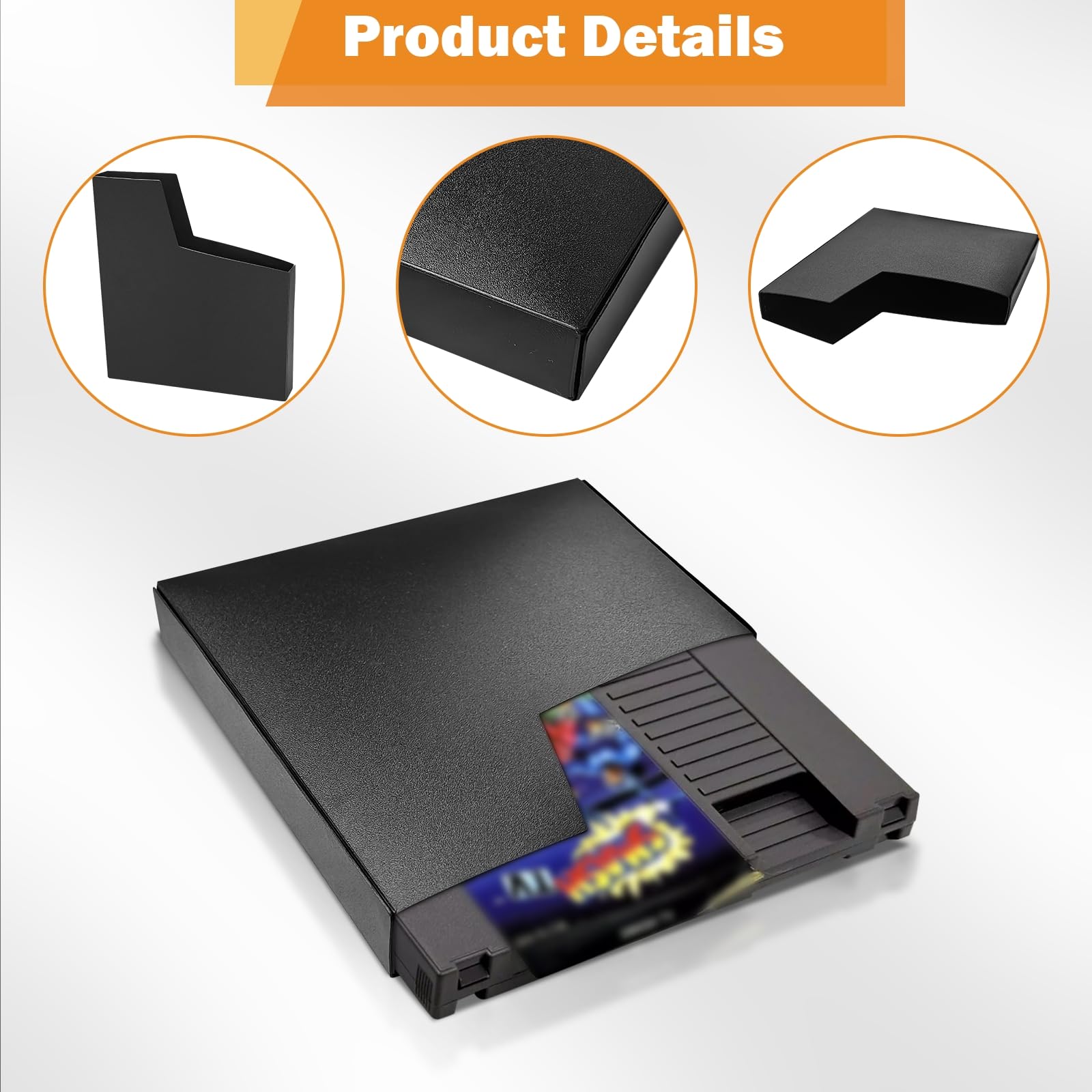 30Pcs NES Polvere Della Copertura Della Copertura Della Copertura Del Manicotto Della Protezione per Nintendo NES Carta di Gioco Cartuccia Anti-polvere Copertura Della Copertura Della