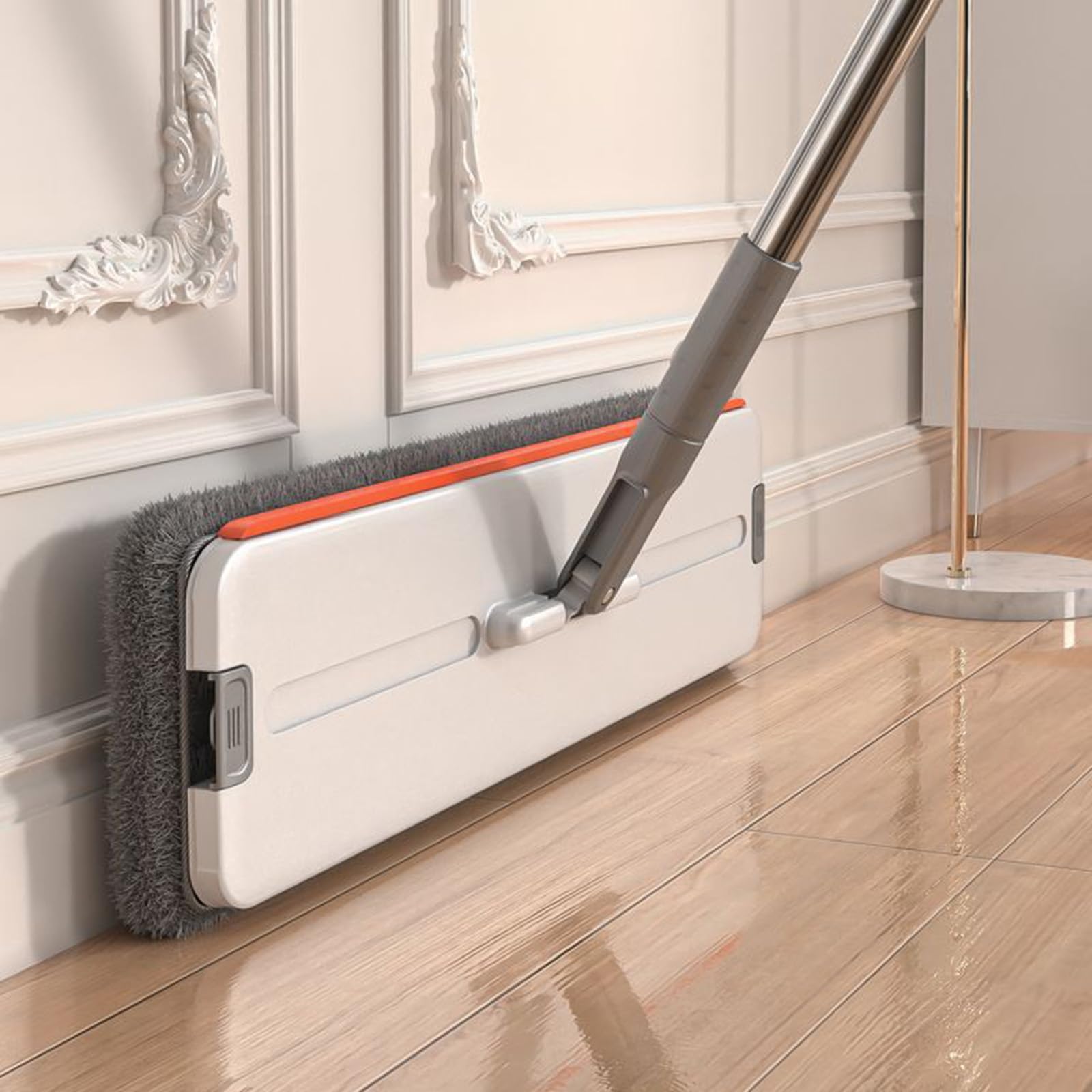 Verstelbare Schoonmakende Huis Mop Droog & Natte