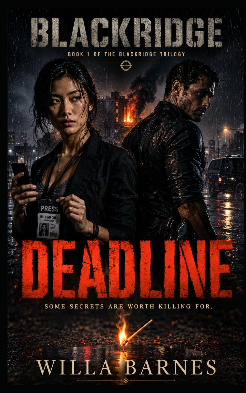Deadline: The Blackridge Trilogy - Book 1