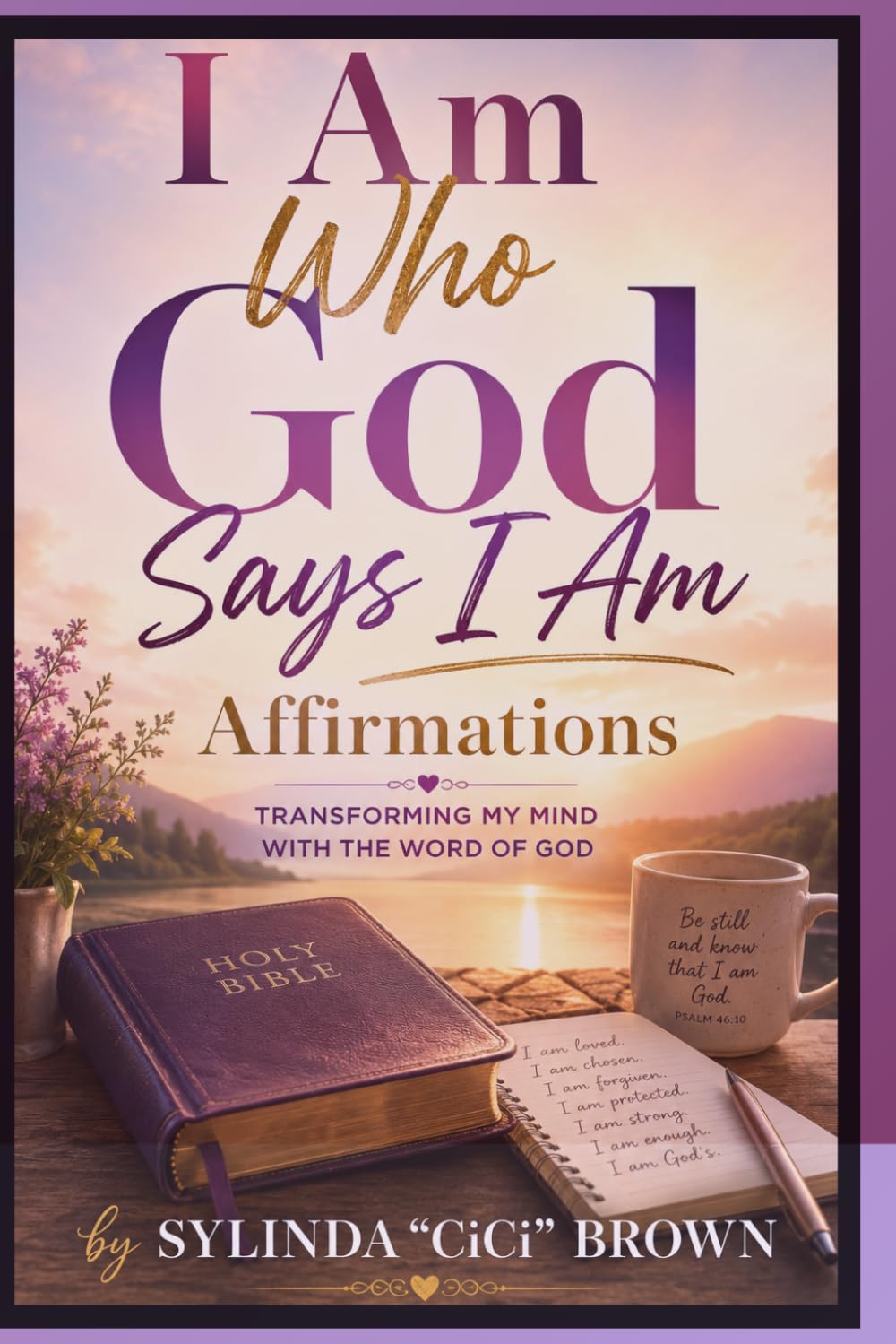 I Am Who God Says I Am: Affirmations: Transforming My Mind With The Word of God