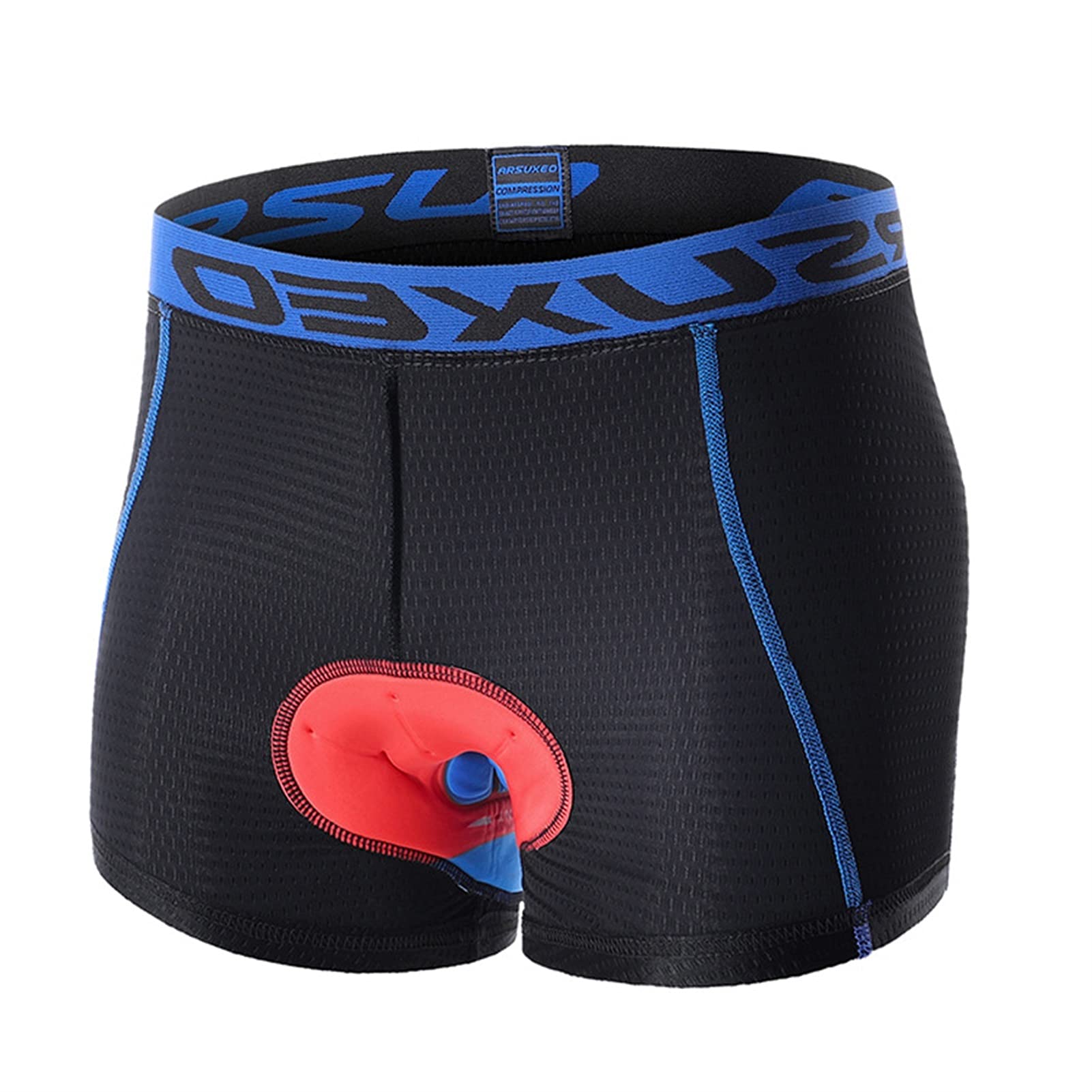 Pantaloncini da Ciclismo, Pantaloncini Imbottiti, Pantaloncini da Ciclismo da Uomo, Pantaloncini da Ciclismo con Imbottitura in Gel Ispessita, Biancheria Intima da Ciclismo da Uomo, Pantaloncini da
