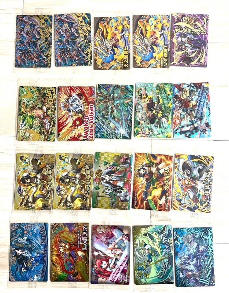 Amazon.co.jp: パズドラカード 40枚(+ノーマル65枚) GP5FQID0 Amazon.co.jp: パズドラカード 40枚(+ノーマル65枚) GP5FQID0