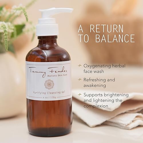 Miniatura 5 de TAMMY FENDER - Gel limpiador purificante natural  Cuidado de la piel limpio, no tóxico, a base de plantas (6 fl oz  6.28 oz)