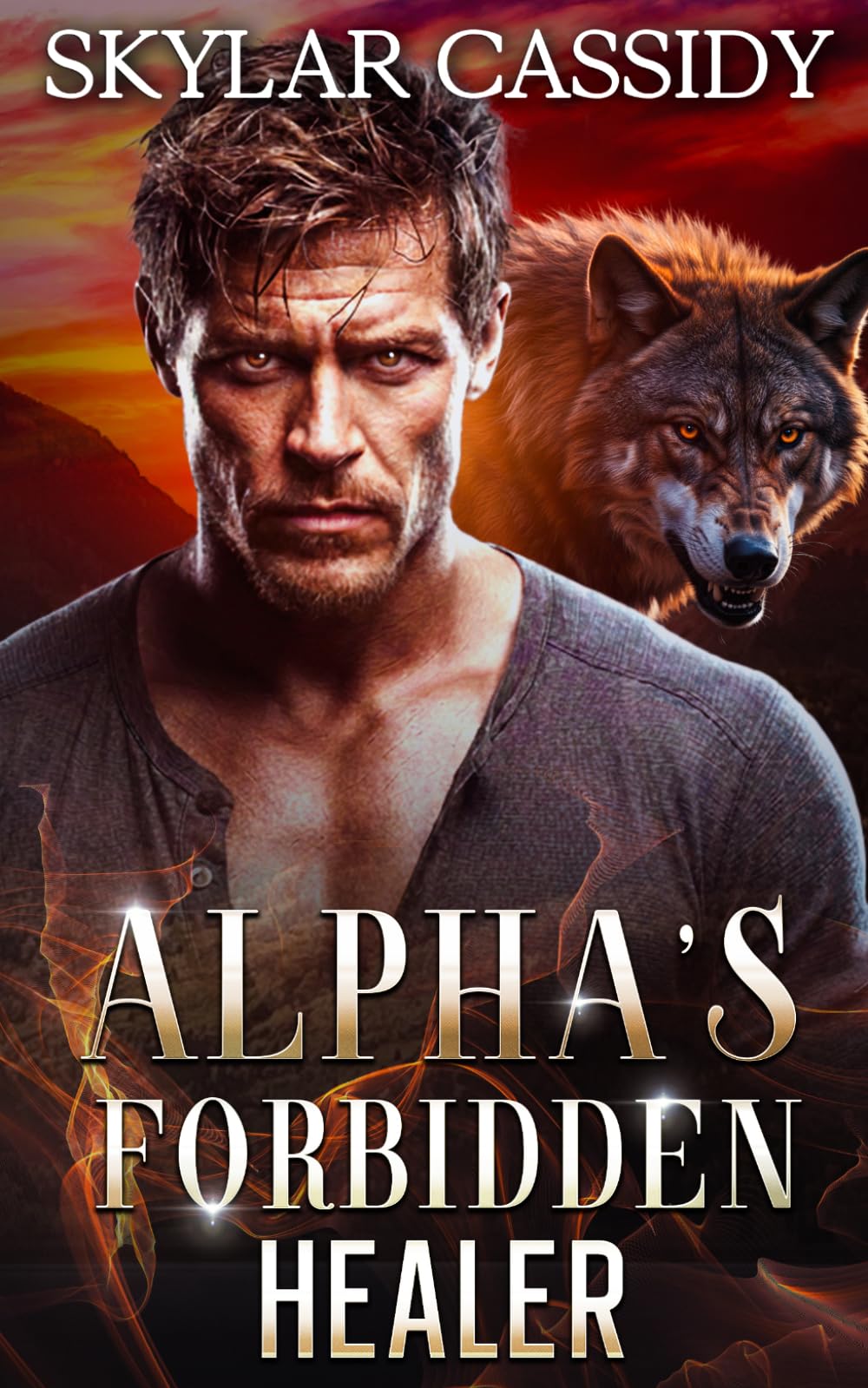 Alpha's Forbidden Healer: A Forbidden Fated Mates Fantasy Romance (Shattered Loyalties)
