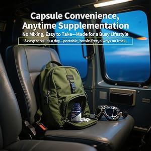 Vicwell Amino Acid, Supports Muscle Recovery and Lean Muscle Growth, Enhances Energy and Endurance, Contains Essential Amino Acids and BCAAs, 90 Capsules (1 Bottle)